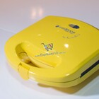 Sanduicheira Elétrica Easy Meal Amarela San234 - Cadence 110v