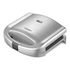 Sanduicheira Elétrica Em Cromo Escovado Cuisinart -220v Wm-sw
