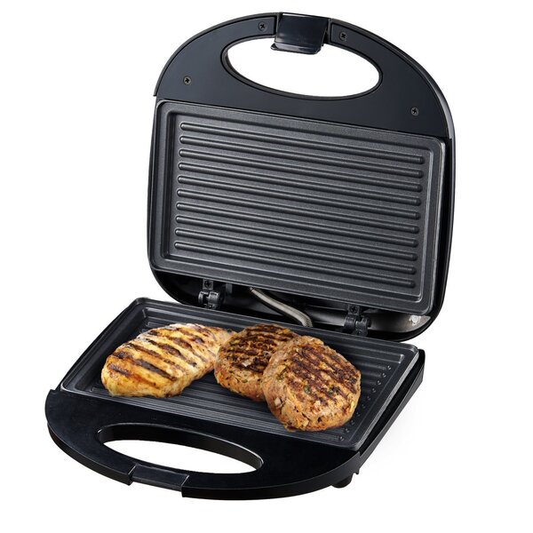 maripooh　1001 Sanduicheira Elétrica Mallory Classic Grill Preta B96801001 - 127