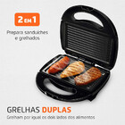 Sanduicheira Fast Grill E Sandwich Mondial S-12 750w
