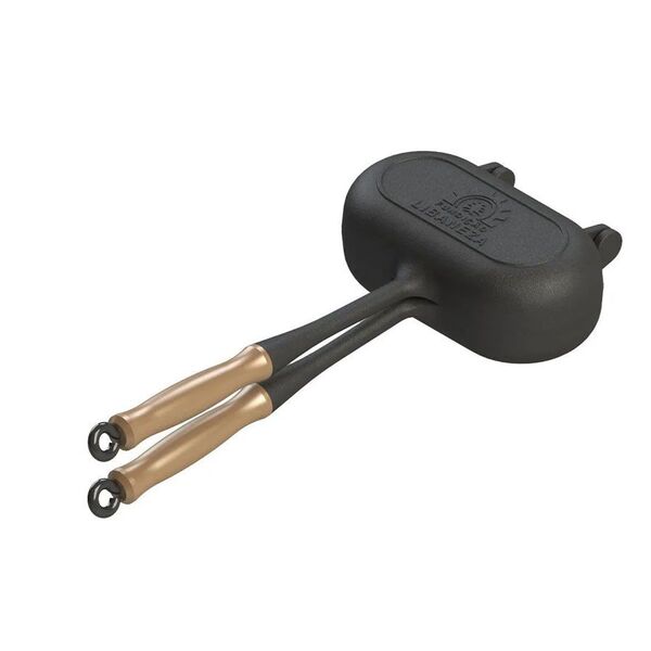 Sanduicheira Ferro Fundido Pão Frances 8x15 Cm Libaneza