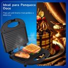 Sanduicheira Grill Antiaderente Torrada Misto Panqueca Carne