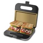 Sanduicheira Grill Britânia Bgr25ig Flat Gold0w 220v