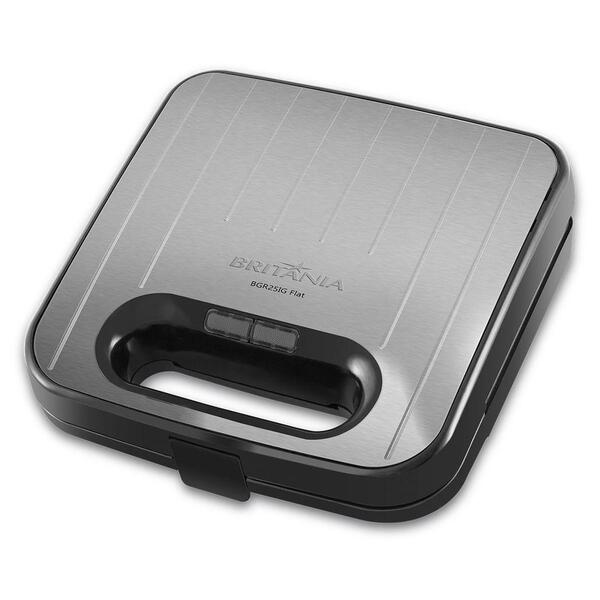 Sanduicheira Grill Britânia Bgr25ig Flat Gold0w 220v