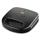 Sanduicheira Grill Elétrico Hq 750w Antiaderente Preto Hq-sg0
