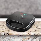 Sanduicheira Grill Elétrico Hq 750w Antiaderente Preto Hq-sg0