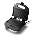 Sanduicheira Grill Elgin Snack Time 42san1002000 Preto 220v