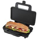 Sanduicheira Grill Inox Preto Prata 900w Philco Pgr02i 110v