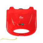 Sanduicheira Grill Kian 750w Vermelha 110v