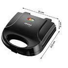 Sanduicheira Lenox Easy Psd121 Preto 220v