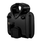 Sanduicheira Mallory Star Wars Empire Plates Preto - 127v