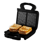 Sanduicheira Mallory Star Wars Empire Plates Preto - 127v