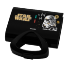 Sanduicheira Mallory Star Wars Empire Plates Preto - 127v