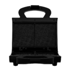 Sanduicheira Mallory Star Wars Empire Plates Preto - 127v