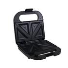 Sanduicheira Mallory Supreme Toast Preto - 127v