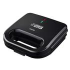 Sanduicheira Mallory Supreme Toast Preto - 127v