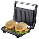 Sanduicheira Mini Press Grill Grelhadeira Elétrica Kj-215a 12
