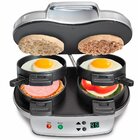 Sanduicheira Multiuso Dupla Hamilton Beach 25490-BZ 1100W 220V