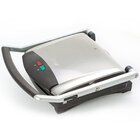 Sanduicheira Oster Panini Chrome Chapa Lisa 3883-057 1500W 22