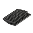 Sanduicheira Oster Waffle Chrome 220v