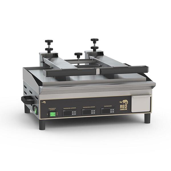 Sanduicheira Prensa Dupla Tostadeira Elétrica 6000w Stel600 2