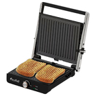 Sanduicheira Press Grill Grelhadeira Elétrica Kj-225 220v Best