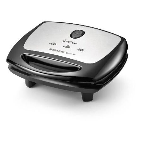 Sanduicheira Super Grill Inox 1200w Preto 127v Multilaser Ce11