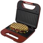 Sanduicheira Toast Grill Vermelha Britânia 110v Bgr01v