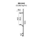 Sanefa Rm 042 Com 3 Metros