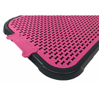 Sanitário Canino Xixi Caes Bandeja Lavável Lisa Grande  Rosa