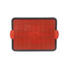 Sanitário De Cachorro , Banheiro Fácil E Lavável - Vermelho