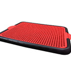 Sanitário De Cachorro , Banheiro Fácil E Lavável - Vermelho