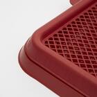 Sanitário higiênico para cães Pet Net granulado vermelho 60x4