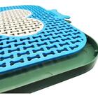 Sanitário Higiênico Pet Azul 65x40x2cm