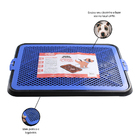 Sanitário Higiênico Xixi Fácil Pop Great Pets Azul