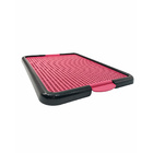 Sanitário Xixi Pet Canino Higiênico Lavável Brinqpet  Rosa