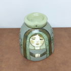 Santa Baixa Cerâmica Delly Figueiredo 16cm - Mod. 1