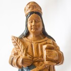 Santa Cecilia Em Madeira