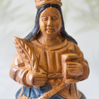 Santa Cecilia Em Madeira