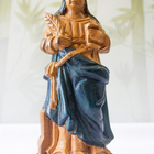 Santa Cecilia Em Madeira