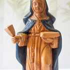 Santa Clara Em Madeira