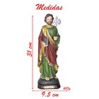 Santo Imagem São Judas Tadeu 31cm