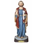 Santo Imagem São Pedro Resina 31cm