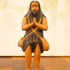 Santo Onofre Em Madeira