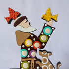 São Francisco Ajoelhado Mini