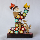 São Francisco Ajoelhado Mini