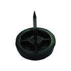 Sapata com Prego Preto 14mm