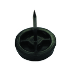 Sapata com Prego Preto 25mm