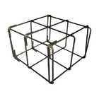 Sapata de Aço CA-50 6 Ferros 3/8 40x40x30cm Columaster