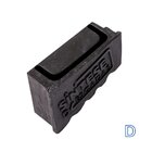 Sapata De Borracha Perfil U Lado Direito Escada Fibra Vidro